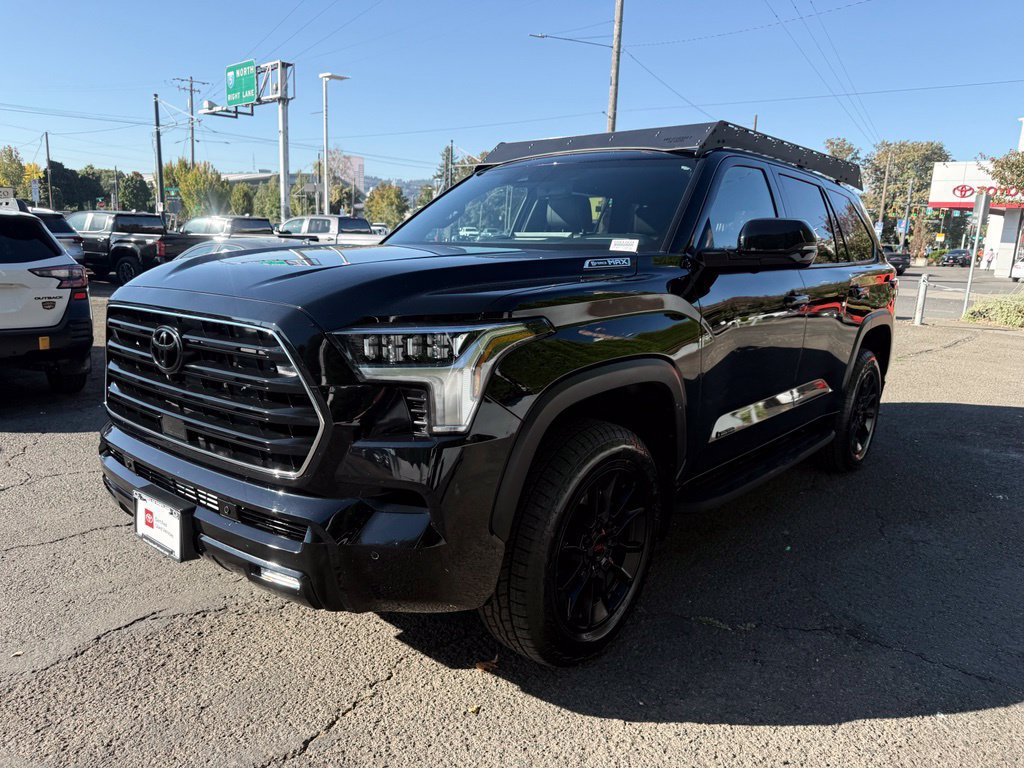 Certified 2025 Toyota Sequoia Limited w/ TRD Off-Road Package AWD/4WD image 4