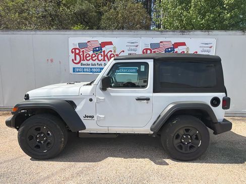 New 2026 Jeep Wrangler Sport AWD/4WD image 7