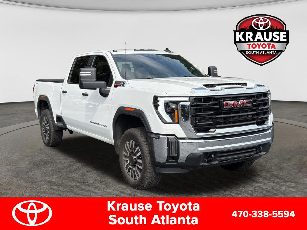 Used 2025 GMC Sierra 2500 Pro AWD/4WD image 1