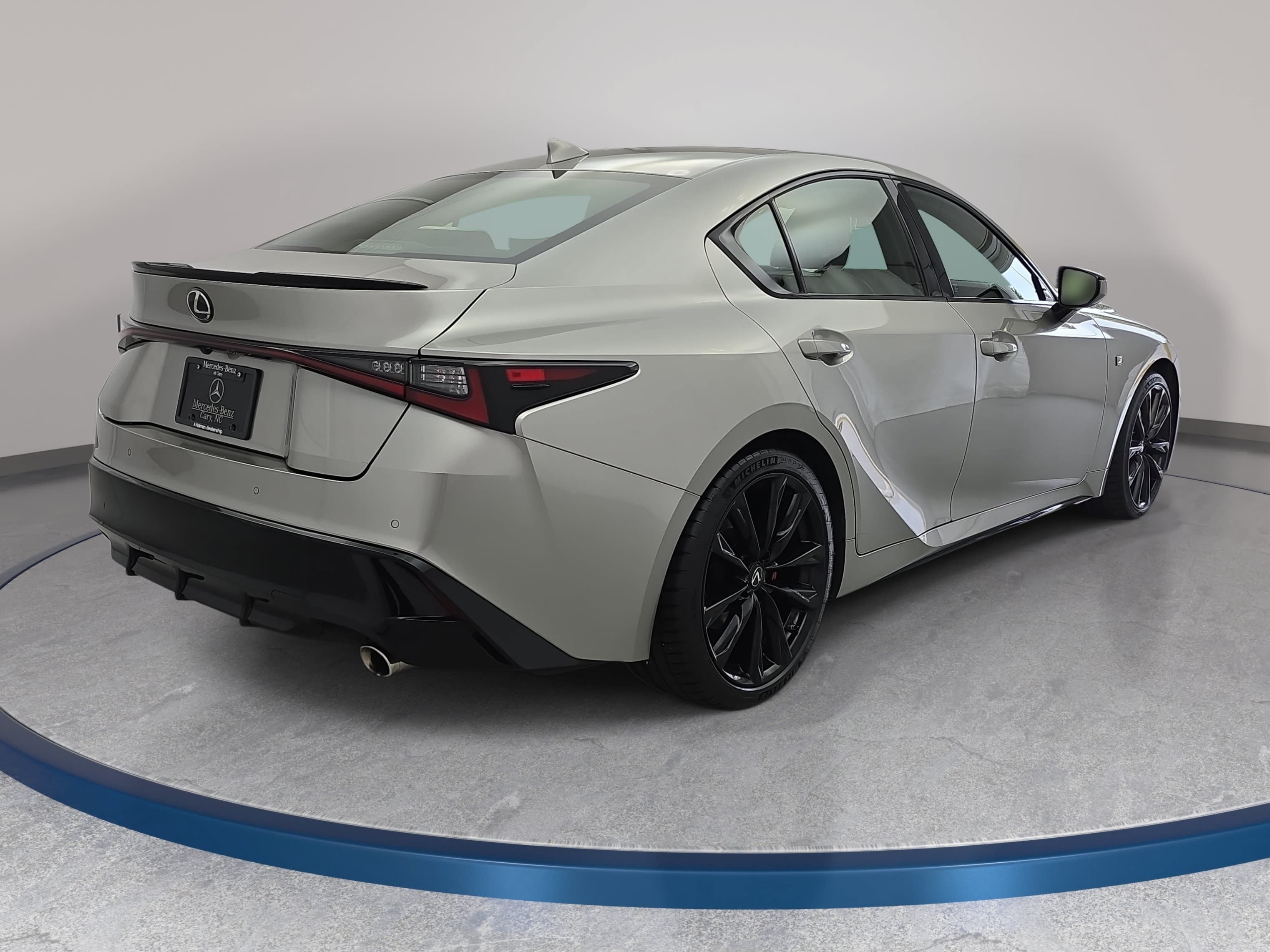 Used 2021 Lexus IS 350 F Sport w/ Navigation Package RWD image 5
