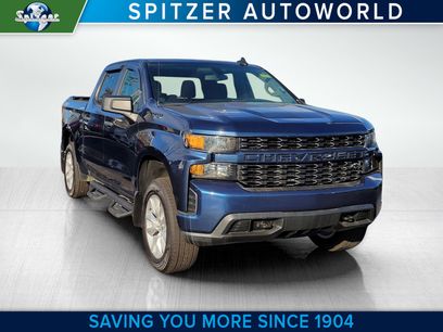 Used 2022 Chevrolet Silverado 1500 Custom w/ LPO, Dark Essentials Package