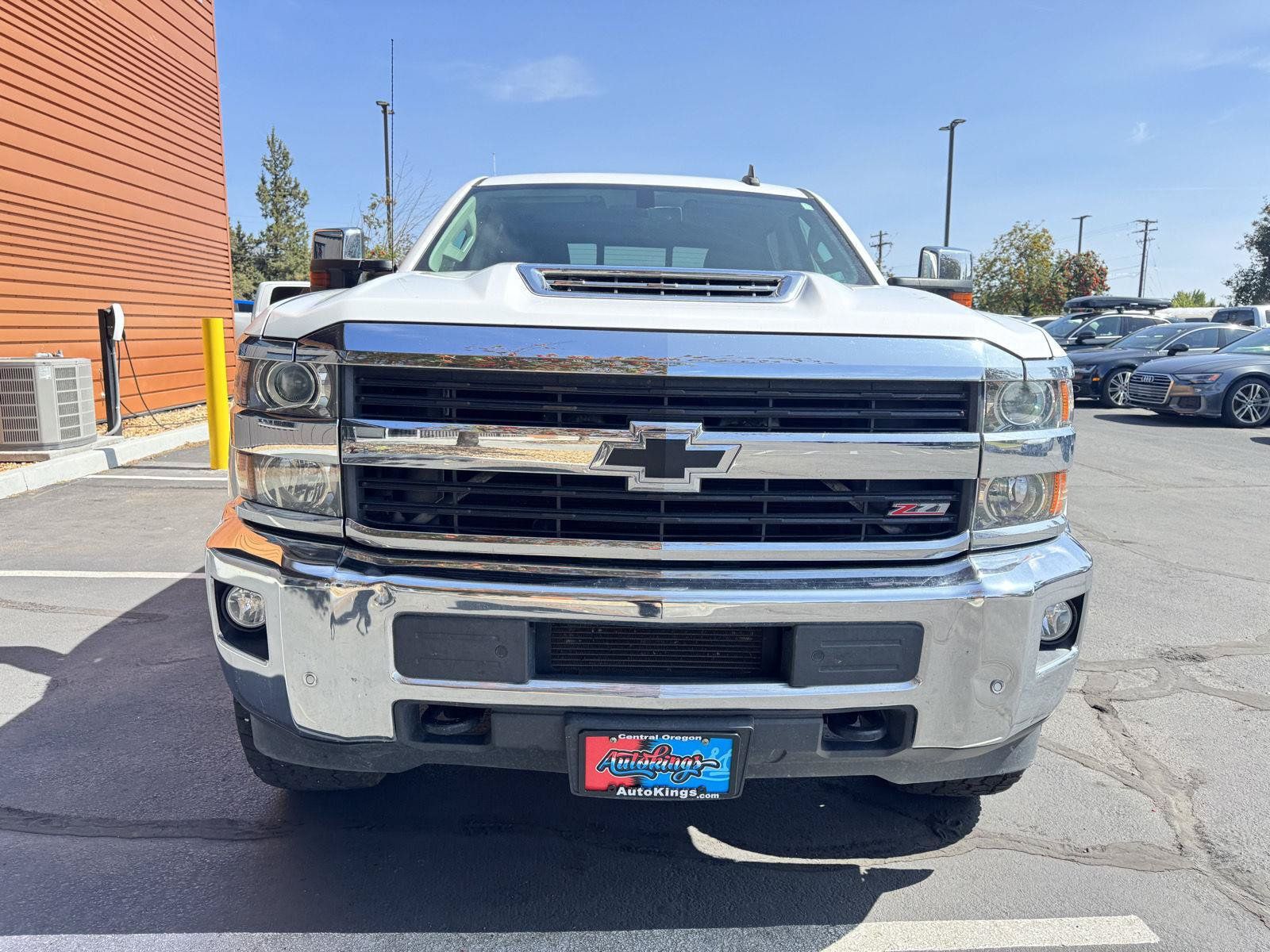 Used 2017 Chevrolet Silverado 2500 LTZ w/ Duramax Plus Package AWD/4WD image 8