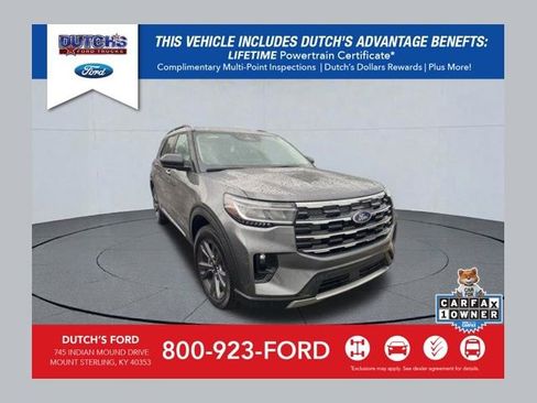 Used 2025 Ford Explorer Active w/ Active Comfort Package image 1