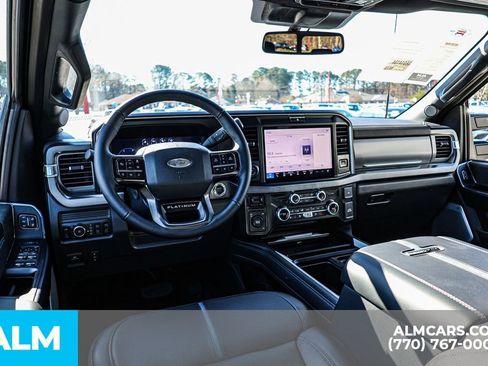 Used 2025 Ford F450 Platinum w/ Snow Plow Prep Package image 28