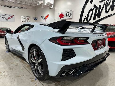 Used 2020 Chevrolet Corvette Stingray Premium Cpe w/ 3LT Preferred Equipment Group RWD image 3