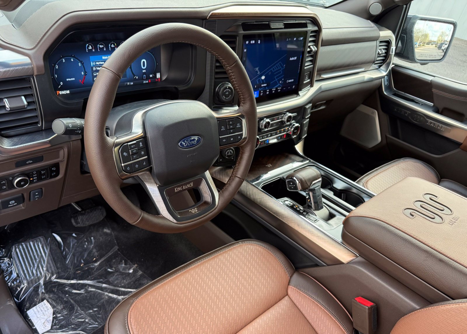 New 2026 Ford F150 King Ranch w/ Equipment Group 601A High AWD/4WD image 14