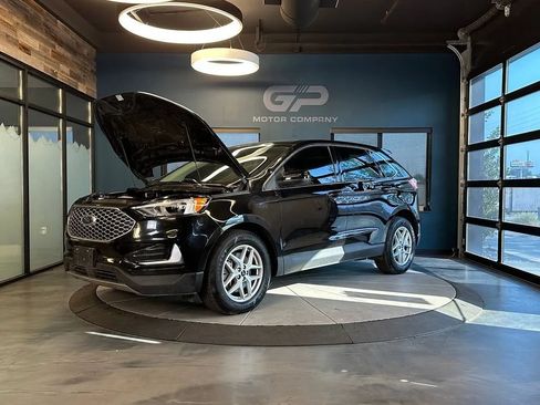 Used 2023 Ford Edge SEL AWD/4WD image 24