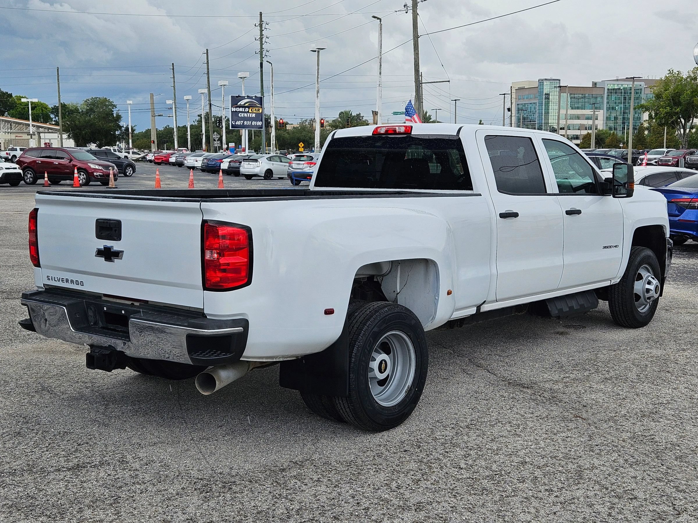 Used 2018 Chevrolet Silverado 3500 W/T w/ WT Convenience Package AWD/4WD image 8