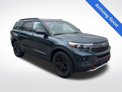 Used 2023 Ford Explorer Timberline