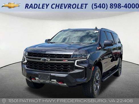Used 2022 Chevrolet Suburban Z71 w/ Luxury Package AWD/4WD image 1