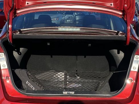 New 2025 Nissan Versa SV w/ Trunk Package image 12