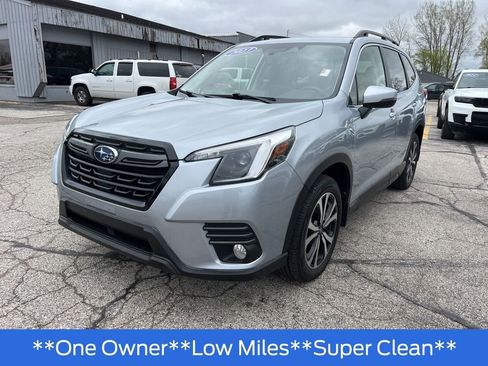 Used 2023 Subaru Forester Limited AWD/4WD image 4