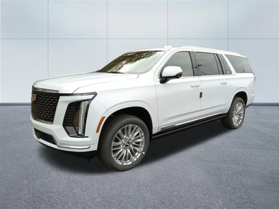 New 2026 Cadillac Escalade ESV Luxury