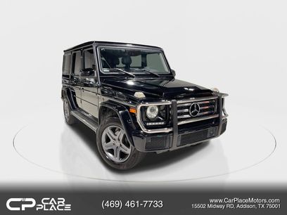 Used 2017 Mercedes-Benz G 550