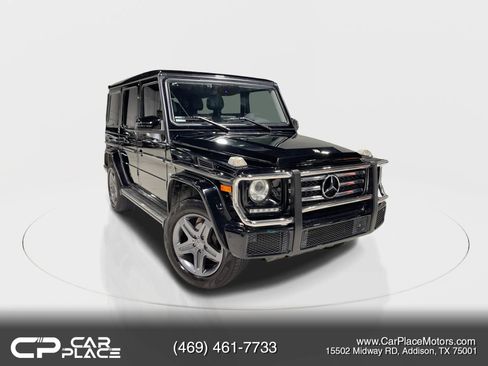Used 2017 Mercedes-Benz G 550 image 1