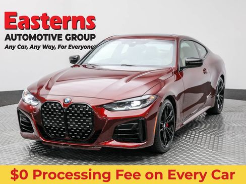 Used 2023 BMW M440i Coupe w/ Premium Package RWD image 1