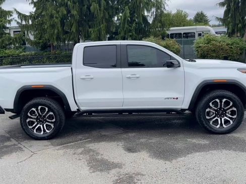 New 2025 GMC Canyon AT4 w/ Nightfall Edition AWD/4WD image 74