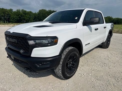 Used 2025 RAM 1500 Rebel w/ Rebel Level 1 Equipment Group AWD/4WD image 1