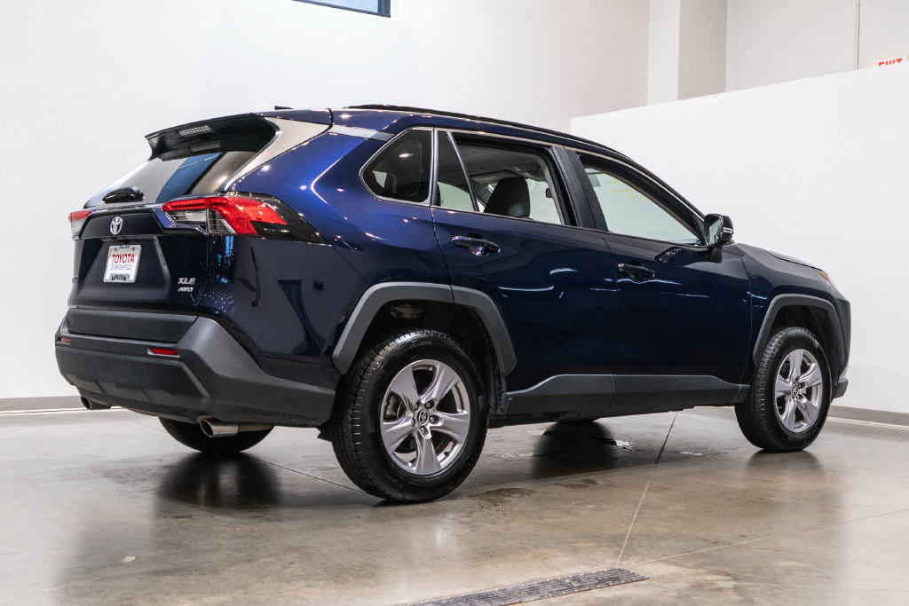 Certified 2025 Toyota RAV4 XLE AWD/4WD image 9