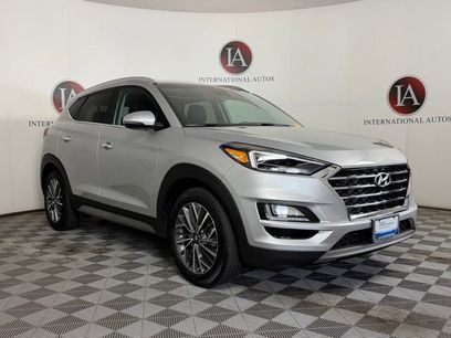 Certified 2021 Hyundai Tucson Limited w/ Cargo Package