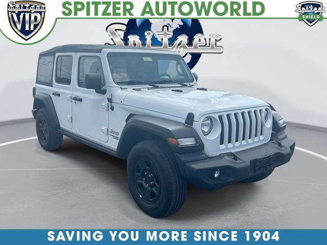 Used 2020 Jeep Wrangler Unlimited Sport AWD/4WD image 1
