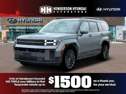New 2025 Hyundai Santa Fe Calligraphy