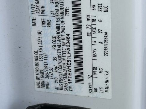 Used 2020 Ford F150 XLT image 42