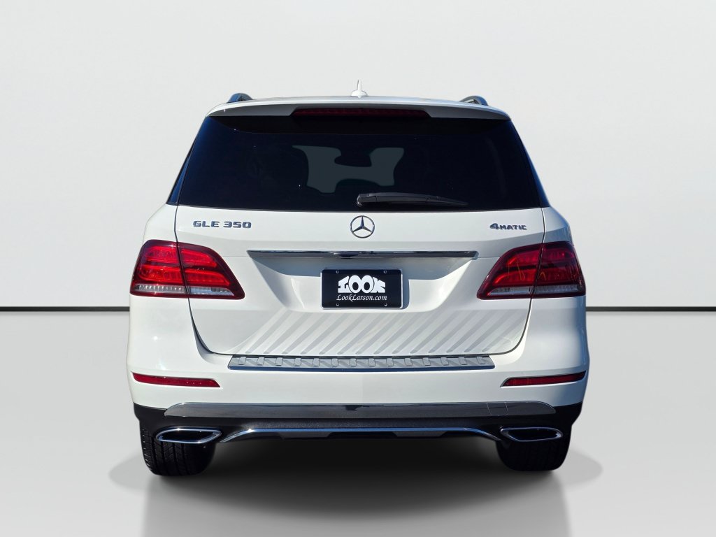 Used 2018 Mercedes-Benz GLE 350 4MATIC image 4