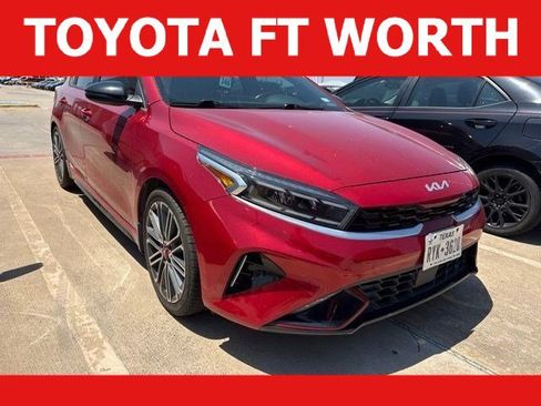 Used 2022 Kia Forte GT w/ GT2 Package FWD image 1