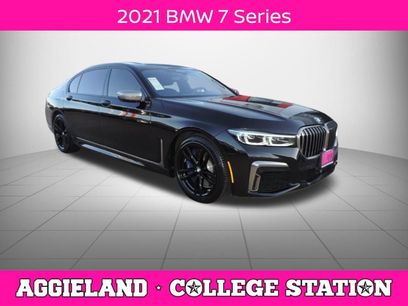 Used 2021 BMW M760i xDrive w/ Luxury Rear Seating Package