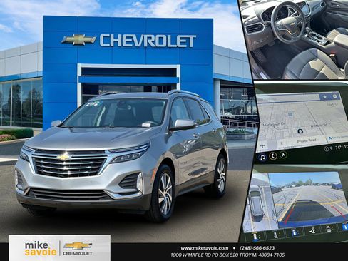 Certified 2023 Chevrolet Equinox Premier image 1