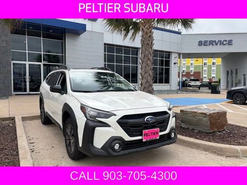 Used 2025 Subaru Outback Onyx Edition AWD/4WD image 1
