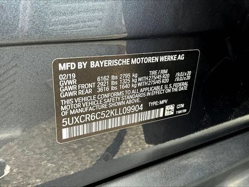 Used 2019 BMW X5 xDrive40i w/ Convenience Package AWD/4WD image 19