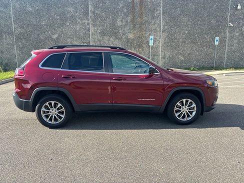 Used 2022 Jeep Cherokee Latitude Lux AWD/4WD image 8