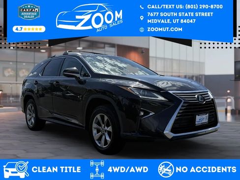 Used 2019 Lexus RX 350L AWD w/ Accessory Package image 1