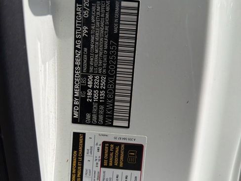 Used 2020 Mercedes-Benz C 300 Cabriolet w/ Parking Assistance Package image 15