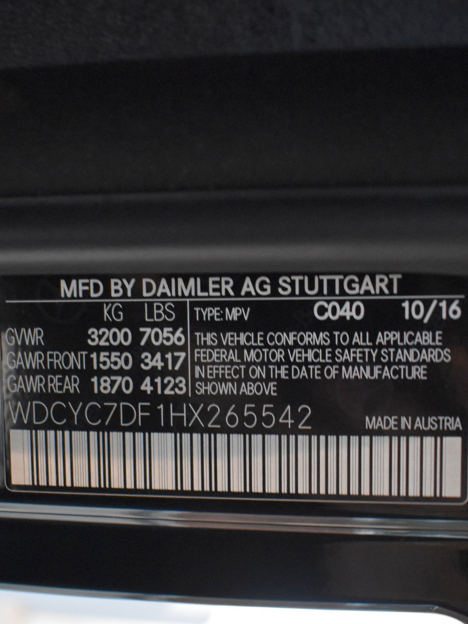 Used 2017 Mercedes-Benz G 63 AMG 4MATIC image 56