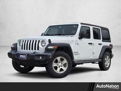 Used 2020 Jeep Wrangler Unlimited Sport S
