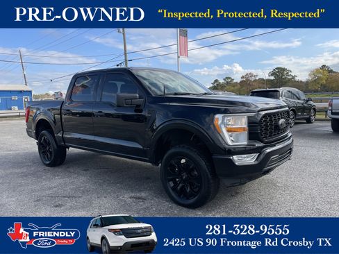 Used 2022 Ford F150 XL w/ STX Black Appearance Package image 1