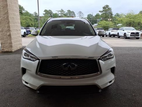 Certified 2023 INFINITI QX50 Luxe FWD image 3
