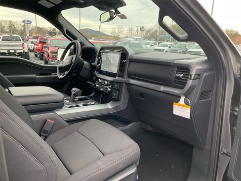 New 2025 Ford F150 XLT w/ Equipment Group 302A MID image 11