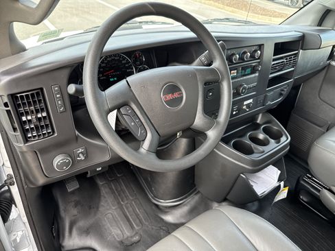 New 2025 GMC Savana 3500 w/ Power Convenience Package image 24