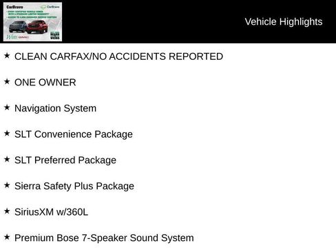 Certified 2022 GMC Sierra 1500 SLT w/ SLT Premium Plus Package AWD/4WD image 14