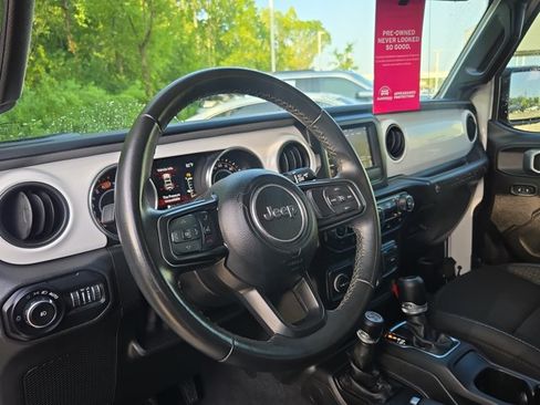 Used 2021 Jeep Wrangler Sport AWD/4WD image 10