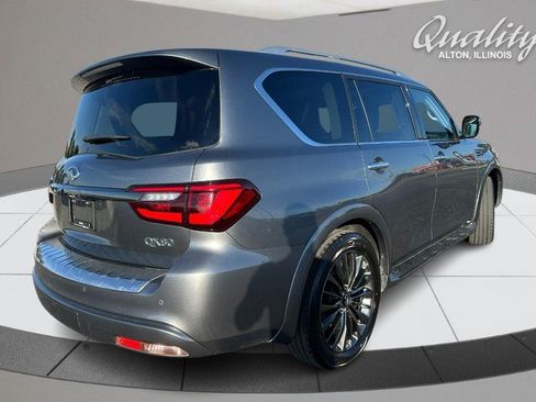 Used 2021 INFINITI QX80 Premium Select w/ Cargo Package image 4