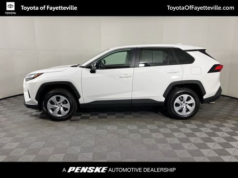 Used 2025 Toyota RAV4 LE image 2