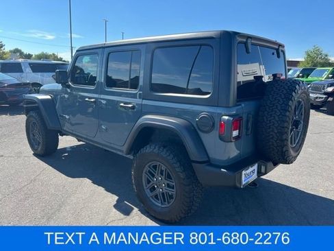 Used 2024 Jeep Wrangler Unlimited Sport AWD/4WD image 3