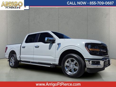 Used 2024 Ford F150 XLT w/ Equipment Group 302A MID RWD image 1