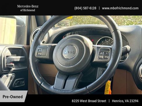 Used 2018 Jeep Wrangler Unlimited Sahara image 10