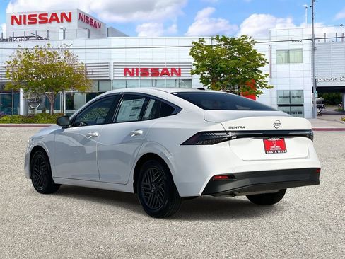 New 2026 Nissan Sentra SV w/ Floor Mat Package image 2